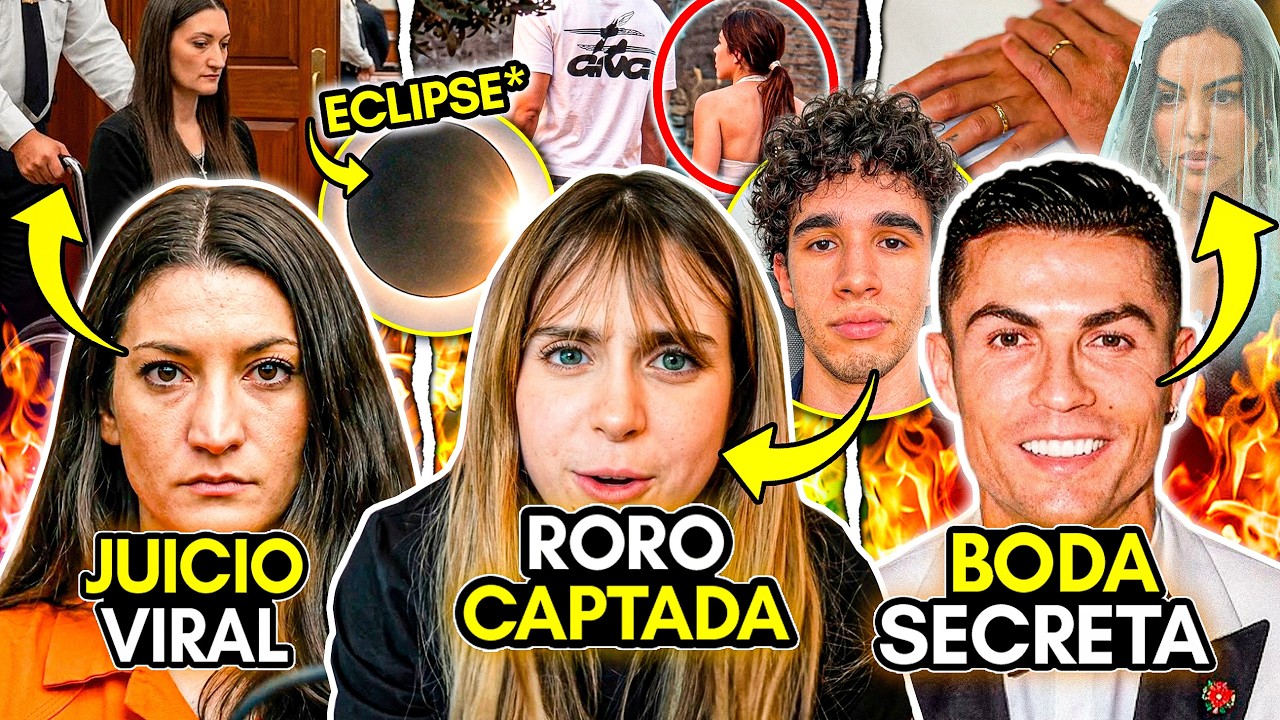 RORO CAPTADA! EL PERTURBADOR CASO de LINDSAY CLANCY! BODA SECRETA: CRISTIANO y GEORGINA! ECLIPSE!