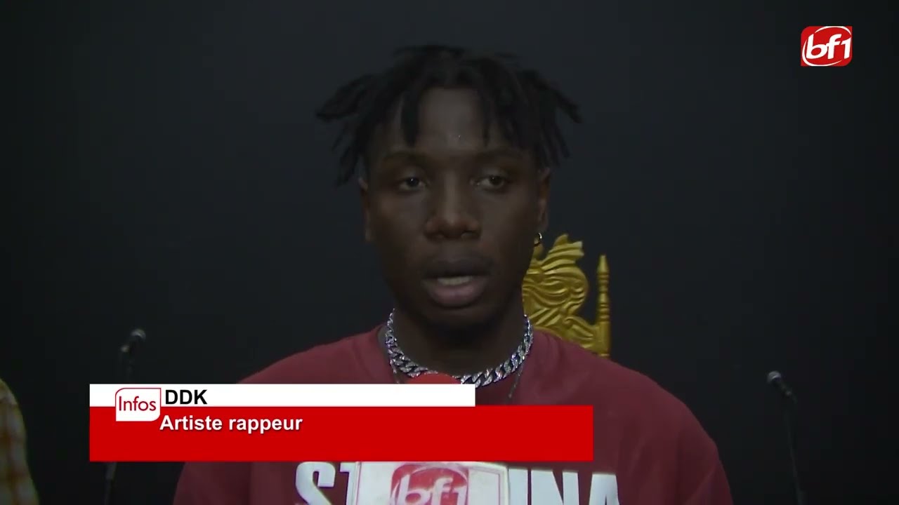 " Rap comme voie de résilience " : le rappeur DDK fait le plein  du CENASA pour son premier concert