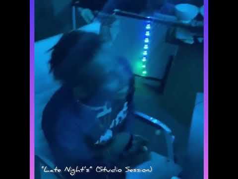 Realz D Raven - “Late Night’s” ft. VIGILANEE (Studio Session)