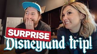 Planning a Secret Disneyland Trip Without the Kids Finding Out
