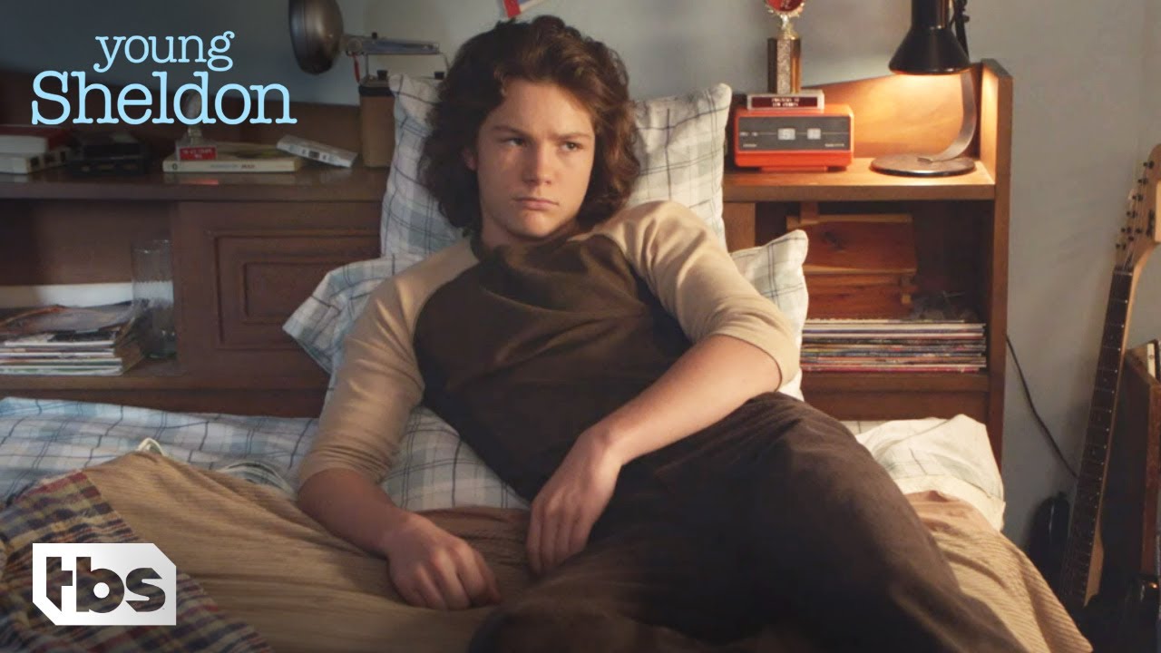 Georgie Is Heartbroken About Veronica Having A Boyfriend (Clip) | Young Sheldon | TBS