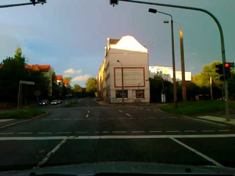 Chemnitz Reichenhain - Zschopauer Straße [onboard]