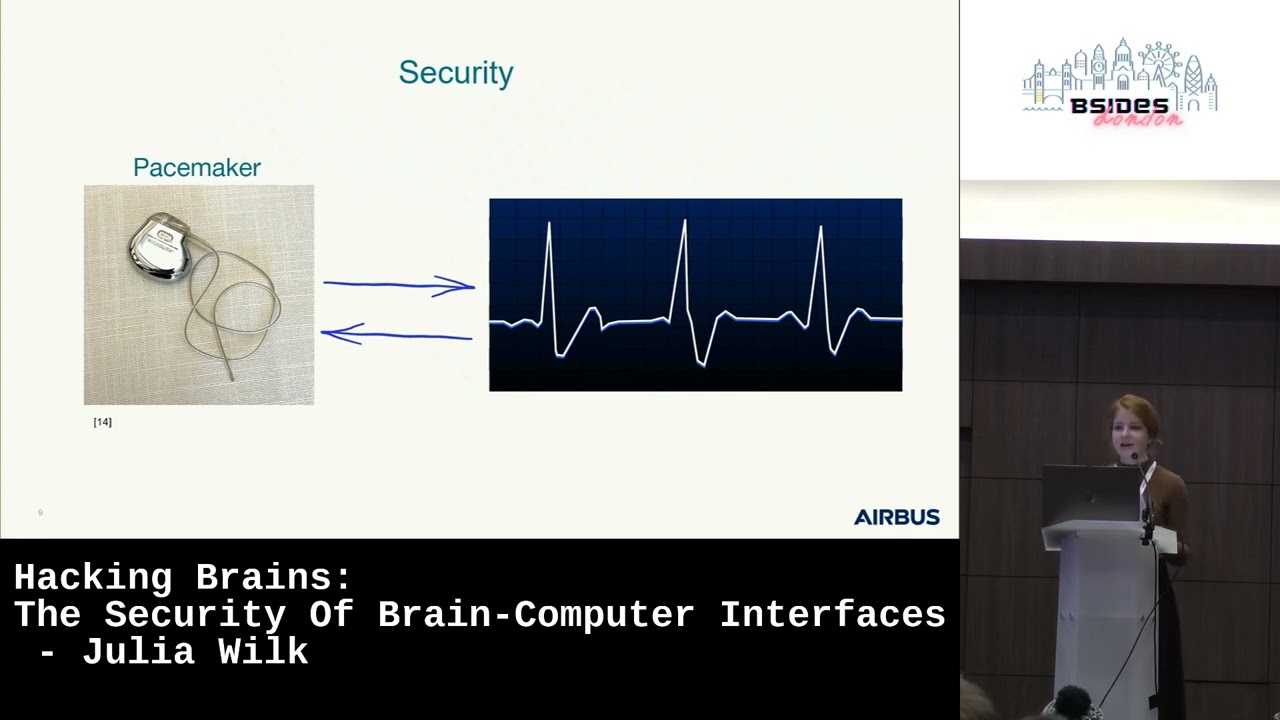 Hacking Brains: The Security Of Brain-Computer Interfaces by Julia Wilk