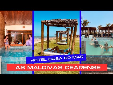 Hotel Casa do Mar em Icapuí no Ceará / As Maldivas Cearense na Rota das Falésias Atualizado 2023