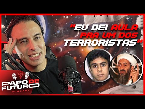 SOBREVIVENTE  CONTA QUE DEU AULA PRO TERRORISTA QUE ATINGIU AS TORRES GÊMEAS | Cortes Papo de Futuro