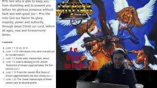 Pastor Andy Reacts (Stryper-God Damn Evil and To Hell With the Devil)