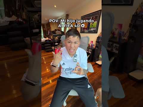 POV: Mi Hijo Jugando Al FIFA 40 😂🚀 Paul Ferrer #Short