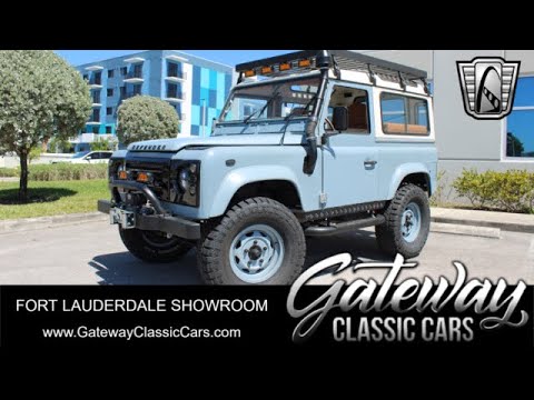 1987 Land Rover Defender 90