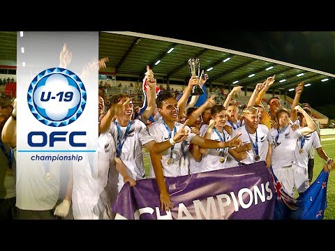 2018 OFC U-19 CHAMPIONSHIP AWARD CEREMONY