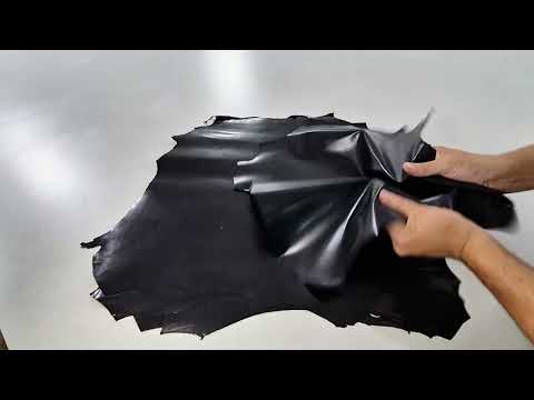 BLACK GOATSKIN  192