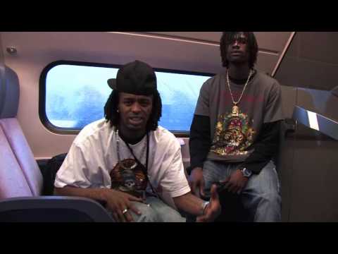 Noni, Zizo - Trein Sessie (freestyle videos 2009)