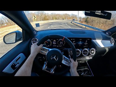 2023 Mercedes GLA 35 AMG POV DRIVE