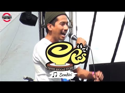 [OFFICIAL MB2016] SENDIRI | COFFEE REGGAE STONE TERBARU [Live Konser Mari Berdanska 2016 di Bandung]