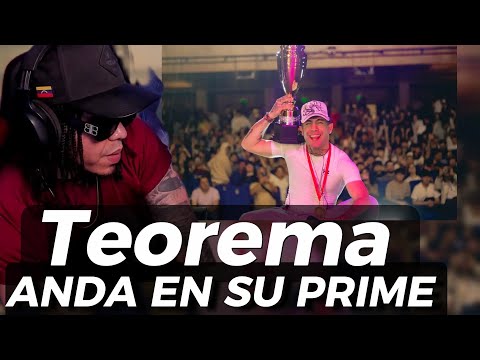 Is Teorema the best in Chile right now? 💣🔥 | Reaction to The Cathedral of Freestyle