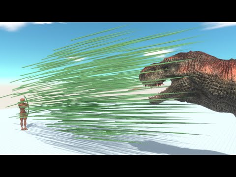Nature God Archer vs Every Unit - Animal Revolt Battle Simulator