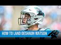 NFL Free Agency: Potential Panthers trade package to land Deshaun Watson | CBS Sports HQ