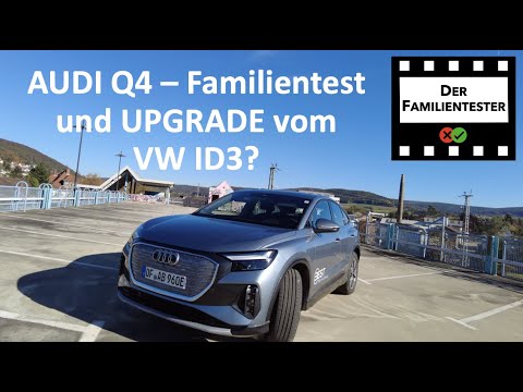 Audi Q4 family test - should we upgrade from the VW ID3?