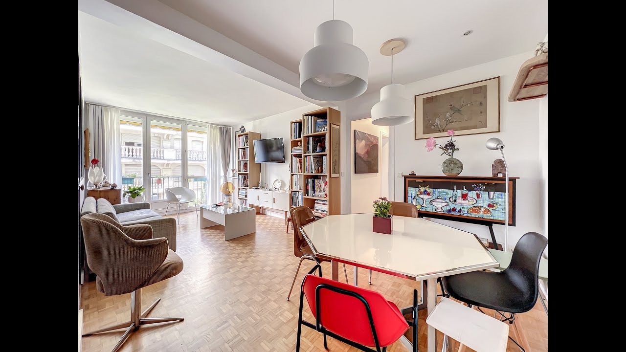 BOULOGNE-BILLANCOURT | APPARTEMENT À VENDRE - 3P / 2CHS DE 71M2 + Balcon & Parking