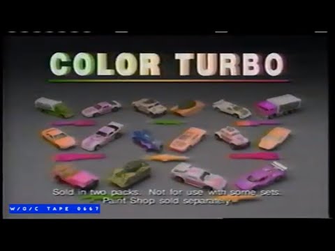 WOC Tape 0667 Commercial Compilation - 1992