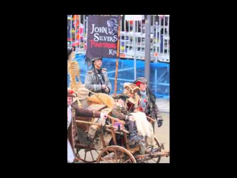 7 Kölle alaaf im Karneval wdr mit lecker Langos rtl Bild Zeitung stalker Köln Christian's lecker Langos Express