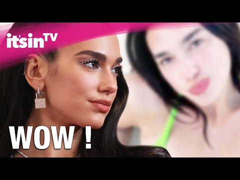 Dua Lipa ungeschminkt: Sie ist eine Naturschönheit! | It's in TV