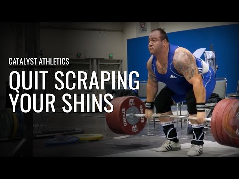 Quit Scraping Your Shins in the Snatch & Clean