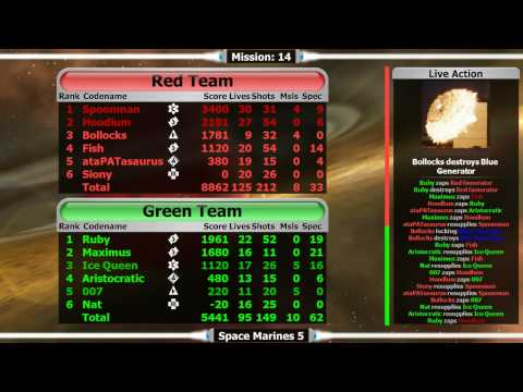 Laserforce ANZSM2009   R1M07   MILD V OAK B   G1 Part 1