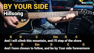 BY YOUR SIDE - Hillsong (Guitar Tutorial with Chords Lyrics)