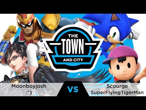 THE TOWN and City #3 - Losers Final: MoonboyJosh/:^) vs. Scourge/DJRelly