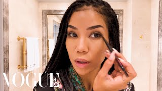 Jhené Aiko&#39;s Ultimate Guide to Color Correcting | Beauty Secrets | Vogue