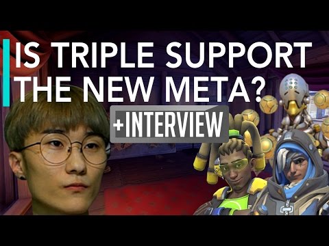 LW BLUE vs MVP Space | OGN Overwatch APEX S3 Highlights - New Triple Support Meta?