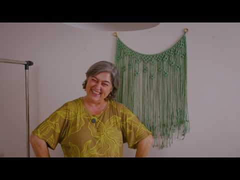 Painel de Parede de Macramê | Tutorial Passo a Passo