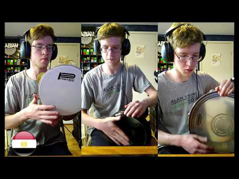 Maracatú x Saidi x Pambiche | Fusion | Reilly Gault