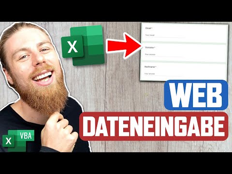 Eingabeformular im Web automatisiert befüllen | Excel VBA