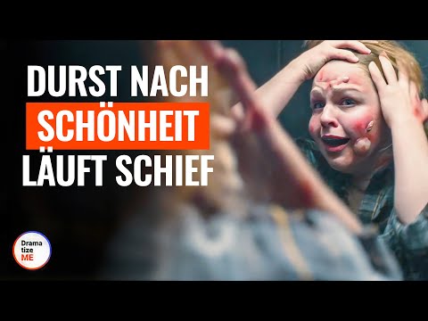 Das Streben nach Schönheit machte eine Frau hässlich | @DramatizeMeDeutsch