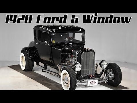 V18414 - 1928 Ford 5 Window