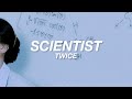 TWICE SCIENTIST English Lyrics