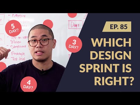 Which Design Sprint is Right for You 2021