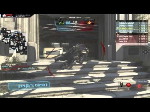 OpTic Gaming vs Denial eSports - Game 1 - (MLG Pro League - Mar 10th 2015)