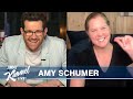 Guest Host Billy Eichner Interviews Amy Schumer – Showing the World Her Difficult Pregnancy
