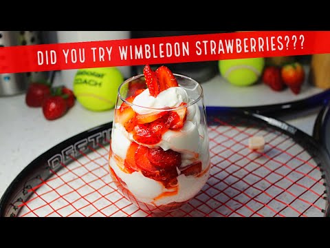 WIMBLEDON STRAWBERRIES - Wimbledonske Jagode