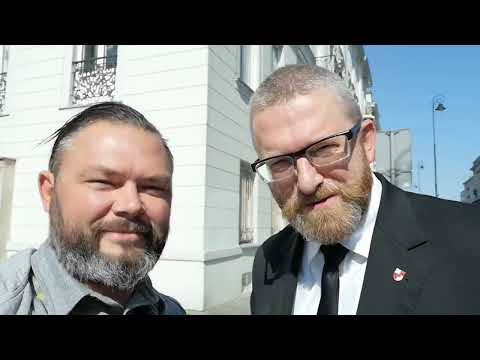 Grzegorz BRAUN - Gość specjalny w filmie "Czarny interes"