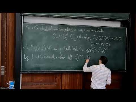 Patrick Allen - Automorphy Lifting, 3