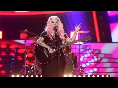 Paula Rojo imita a Elle King - Tu Cara Me Suena