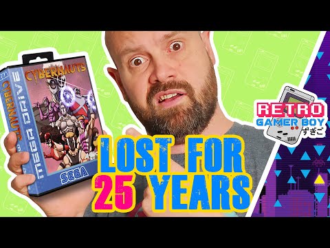 Sega Genesis & Mega Drive game lost for 25 Years - Cybernauts