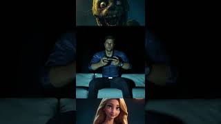 💀🌸 SPRINGTRAP vs RAPUNZEL – NIGHTMARE meets FAIRYTALE! 💥