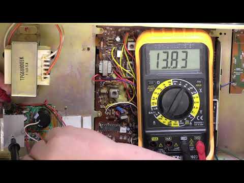 Midland 76-900 CB27/81 UF FM base station - repair & service