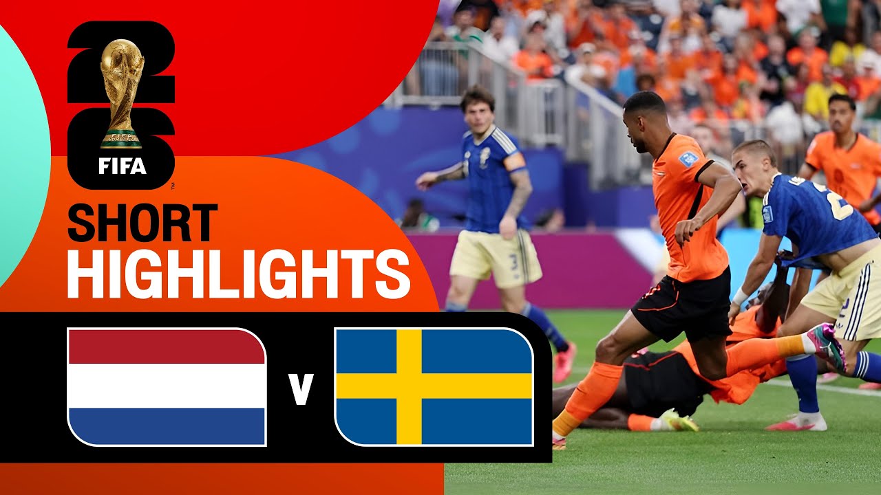Netherlands vs Sweden (21-06-69)