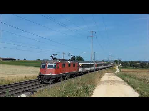 Switzerland, Suisse, Bözberg Line