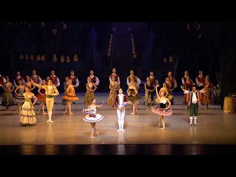 28.11.2019 Don Quixote bows, Renata Shakirova and Timur Askerov